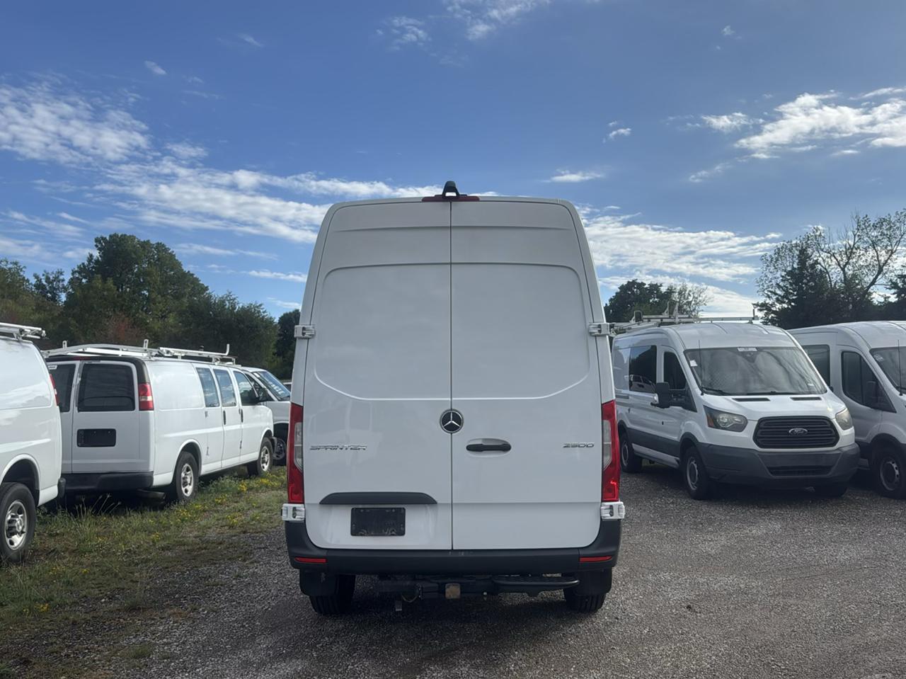 Mercedes-Benz Sprinter 2500 144-in. WB 2025