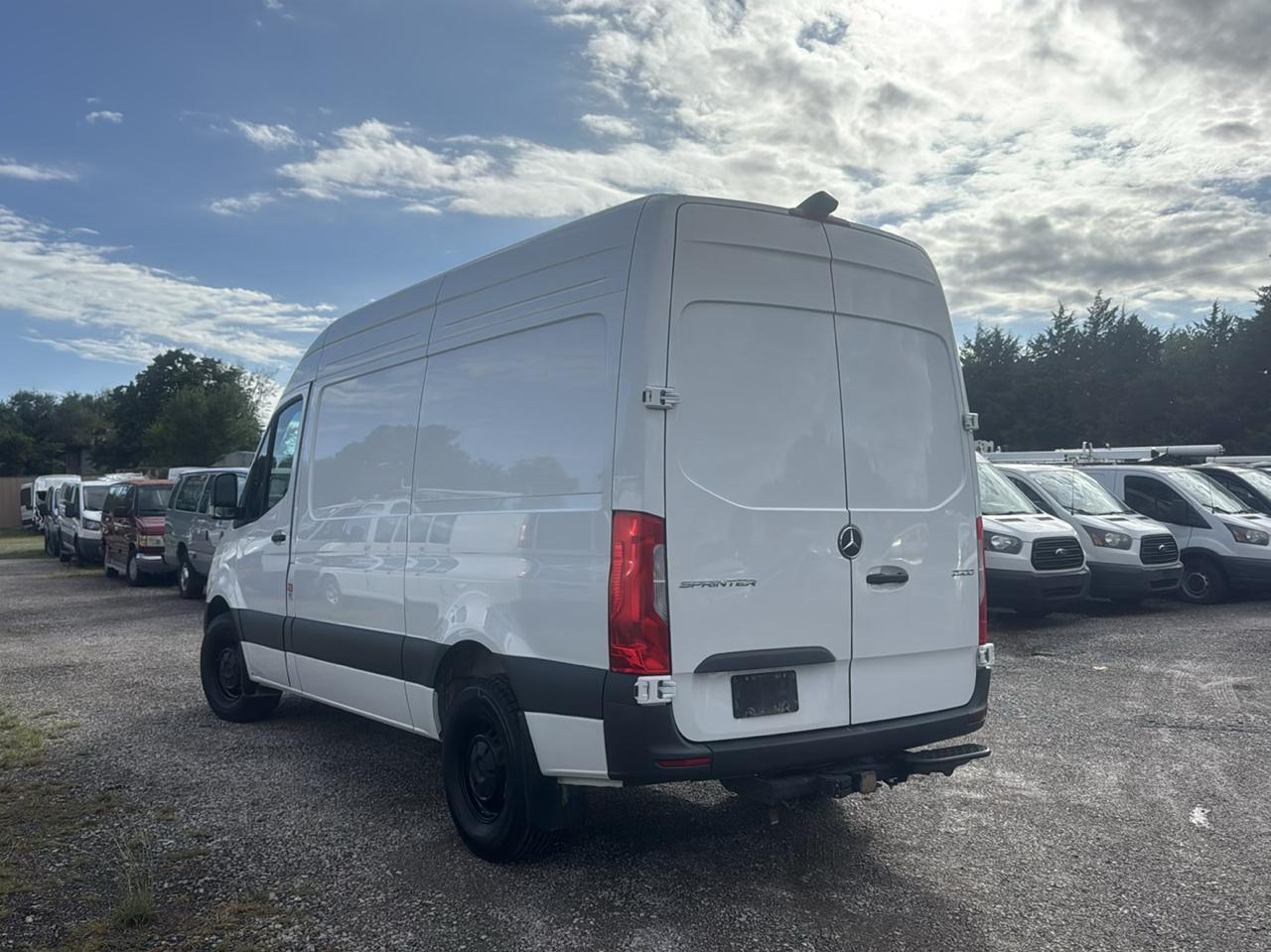 Mercedes-Benz Sprinter 2500 144-in. WB 2025