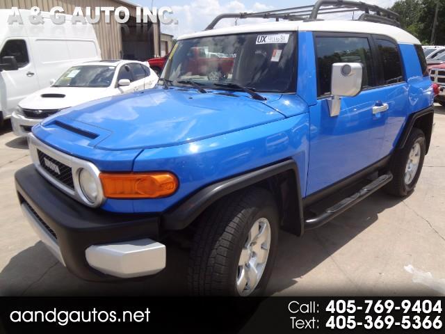 Used 2007 Toyota Fj Cruiser 4wd At For Sale In Oklahoma City Ok