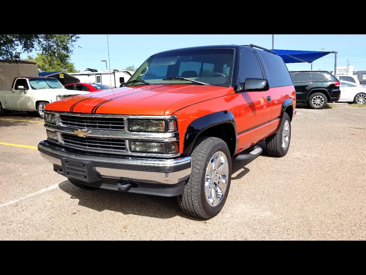 Used 1997 Chevrolet Tahoe 2Door 4WD for Sale in Santa Fe NM 87507