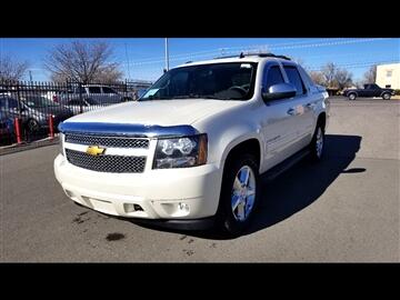 2013 Chevrolet Avalanche LTZ 4WD