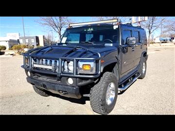 2005 HUMMER H2 SUV