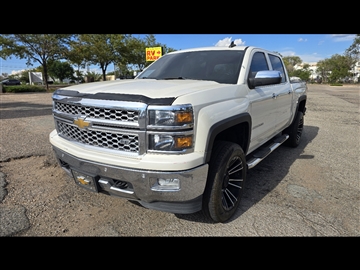 2015 Chevrolet Silverado 1500 LTZ Crew Cab 4WD