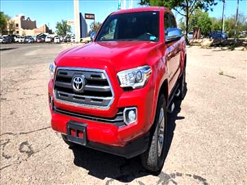 2016 Toyota Tacoma Limited Double Cab V6 6AT 4WD