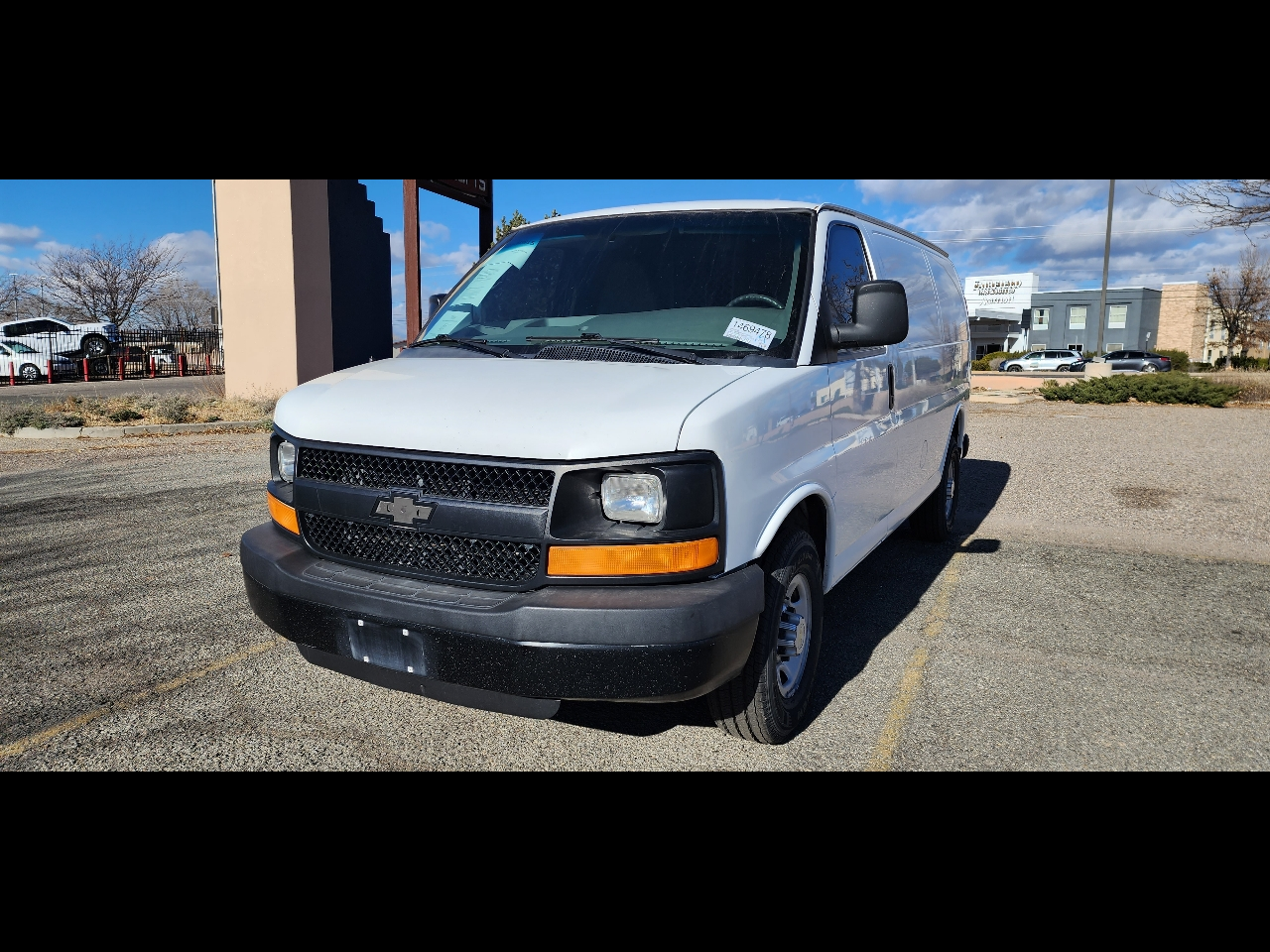 Used 2014 Chevrolet Express 2500 Cargo for Sale in Santa Fe NM 87507 Manny's Auto Sales