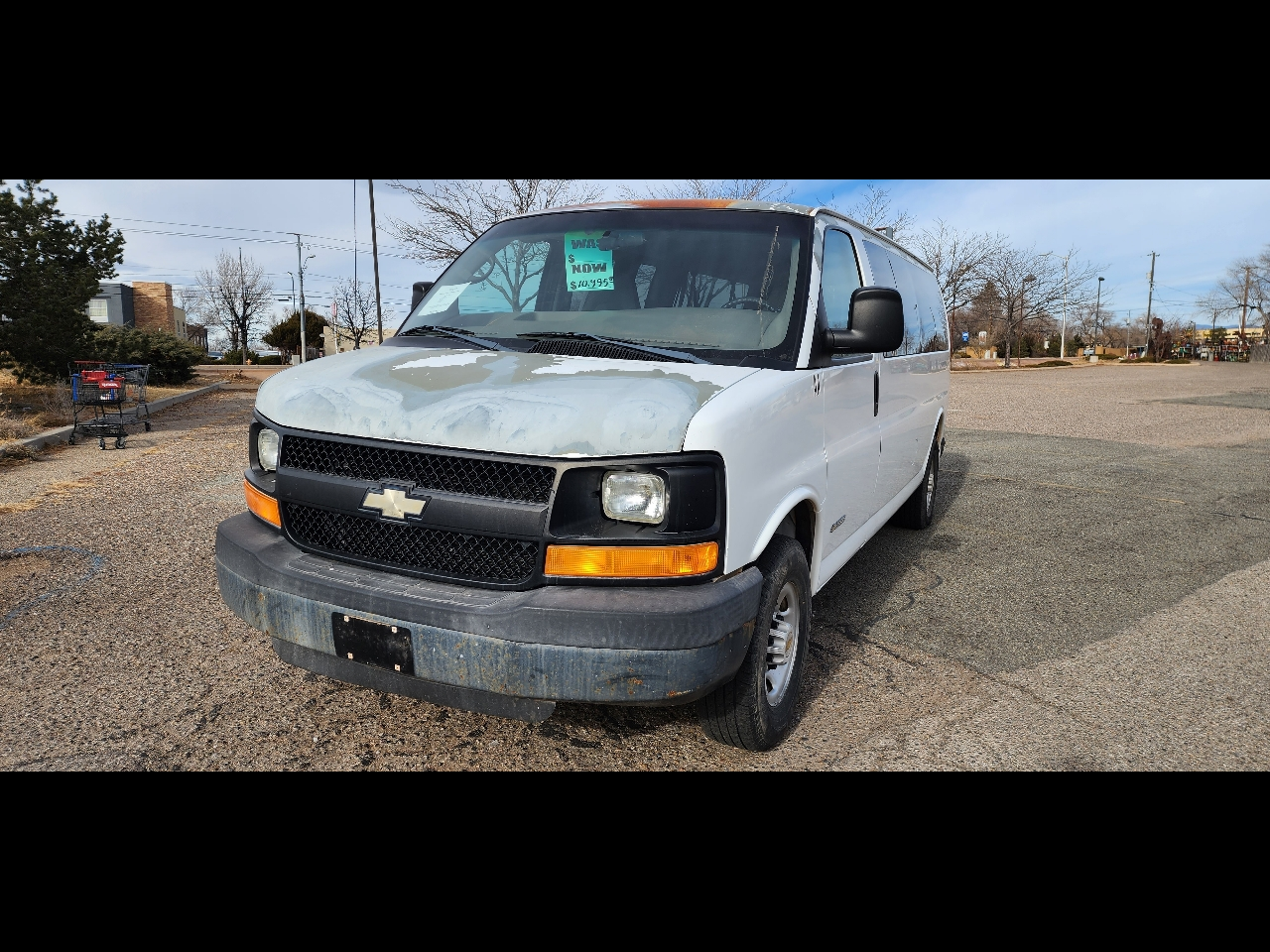 Used 2005 Chevrolet Express 3500 Extended for Sale in Santa Fe NM 87507 Manny's Auto Sales