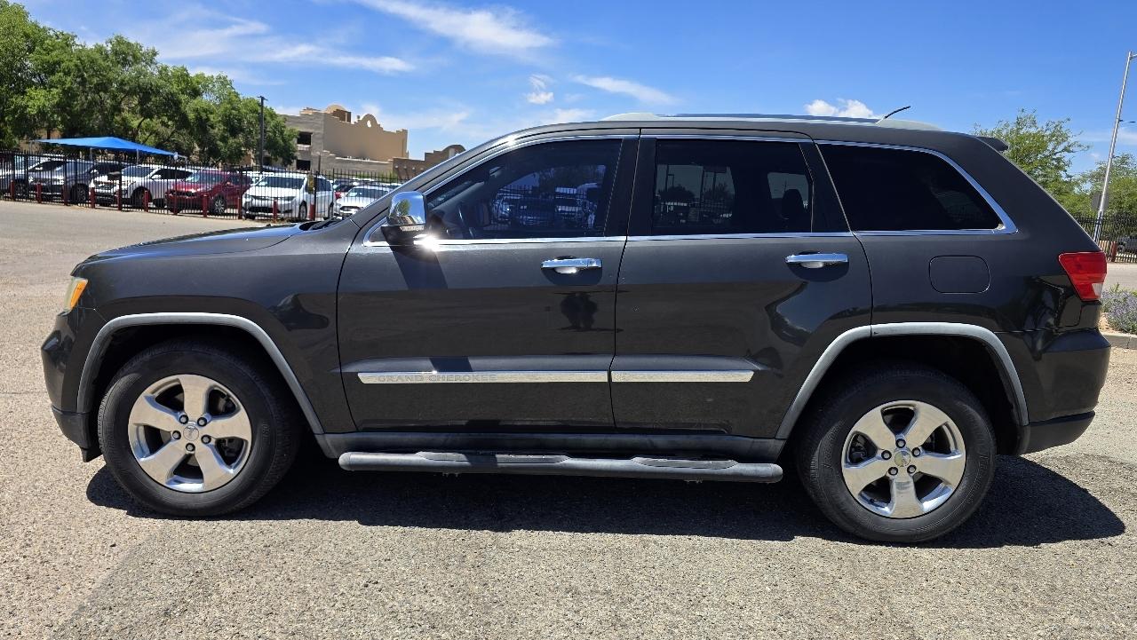 Jeep Grand Cherokee Limited 4WD 2011
