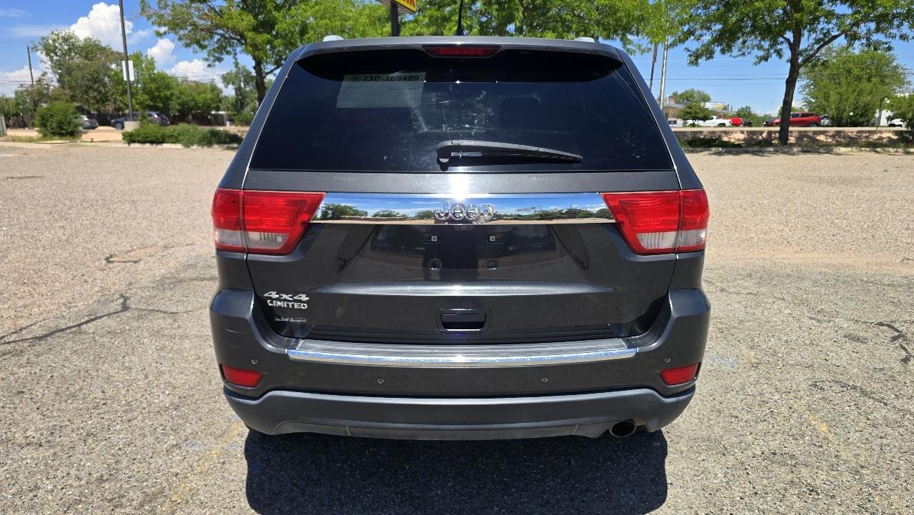 Jeep Grand Cherokee Limited 4WD 2011