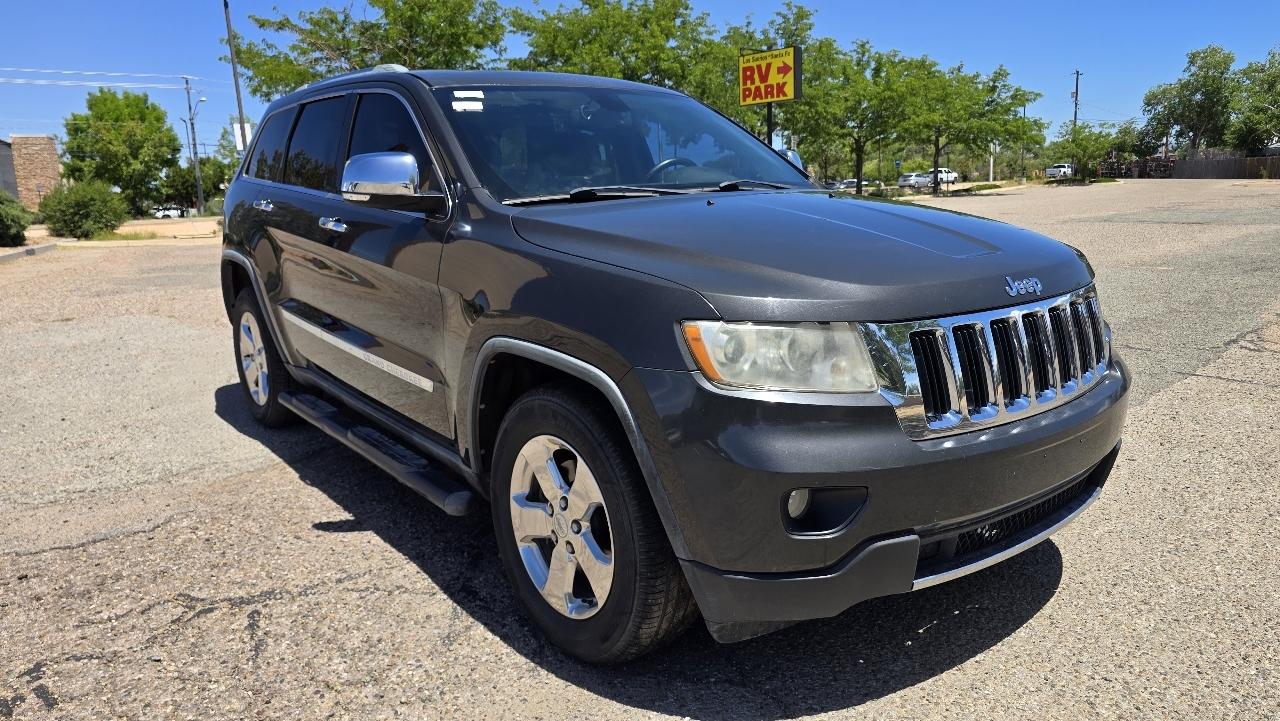 Jeep Grand Cherokee Limited 4WD 2011