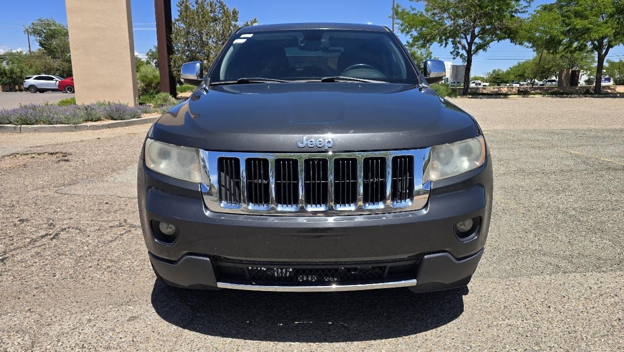 Jeep Grand Cherokee Limited 4WD 2011