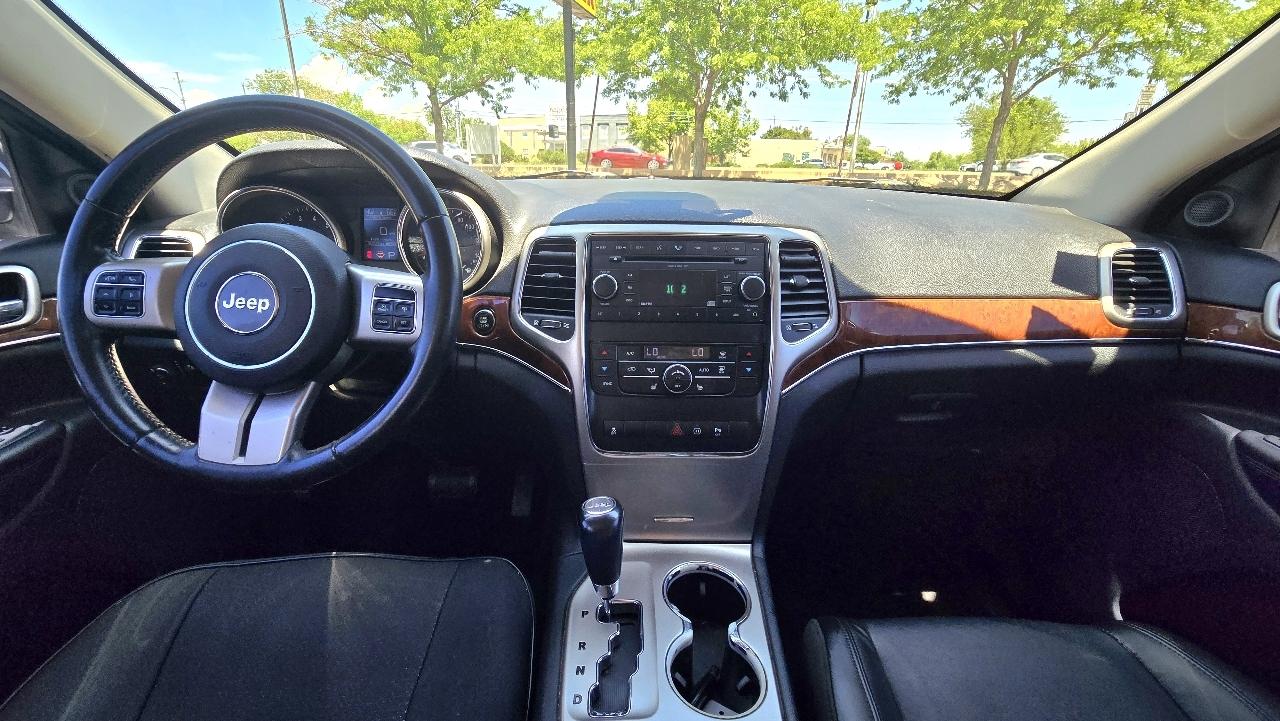 Jeep Grand Cherokee Limited 4WD 2011