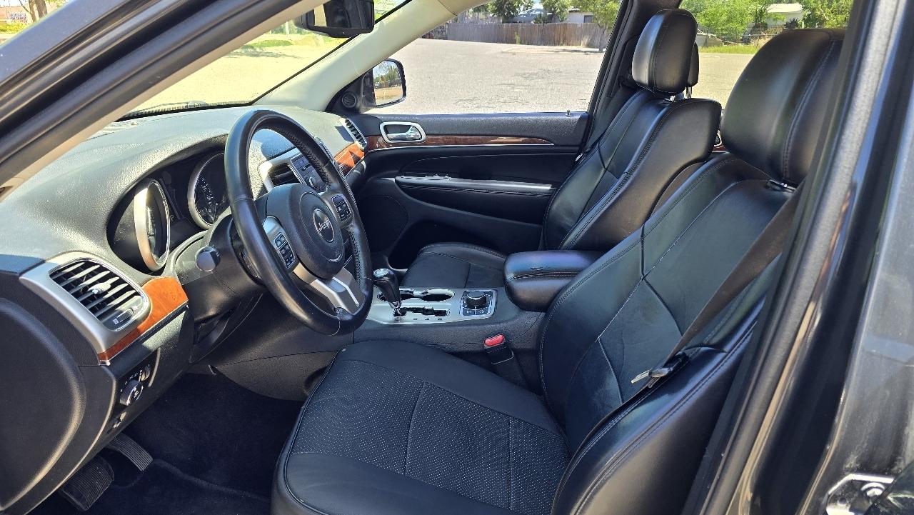 Jeep Grand Cherokee Limited 4WD 2011