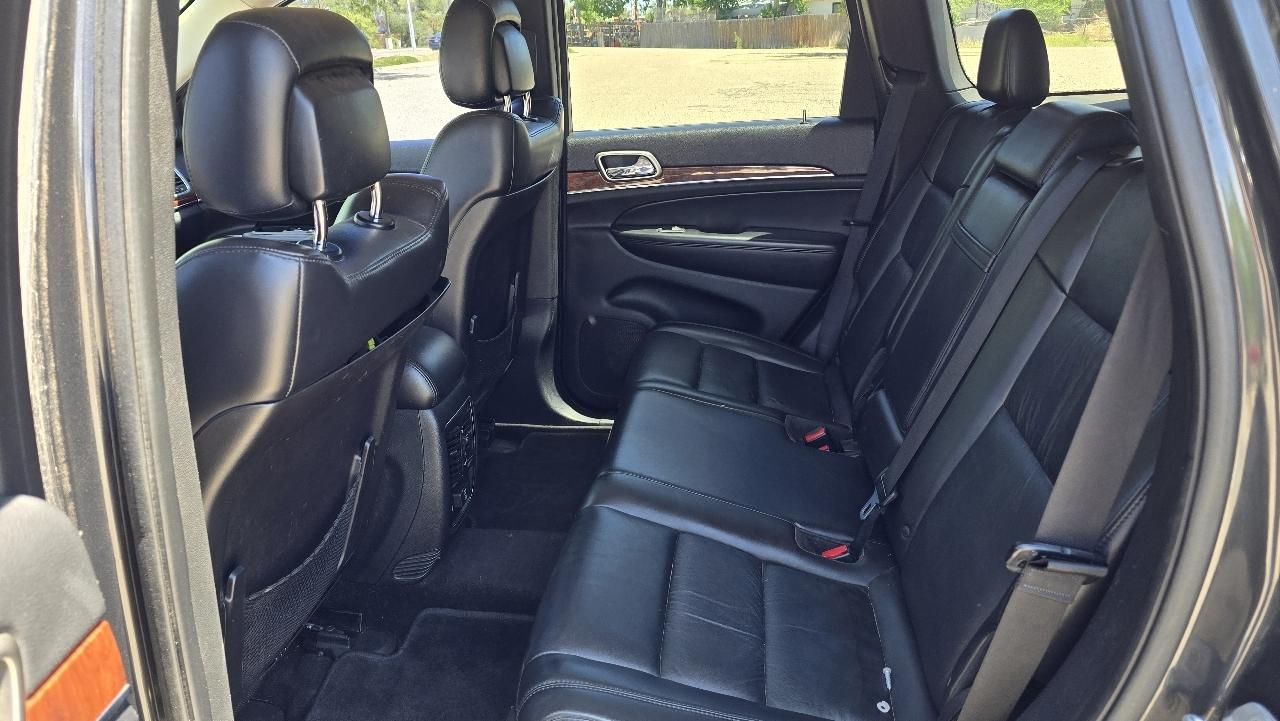 Jeep Grand Cherokee Limited 4WD 2011