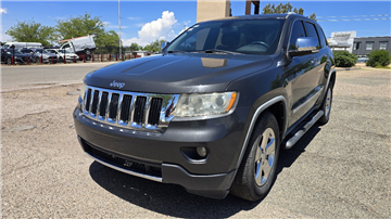 2011 Jeep Grand Cherokee Limited 4WD