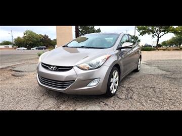 2011 Hyundai Elantra GLS A/T