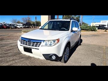 2013 Subaru Forester 2.5X Limited