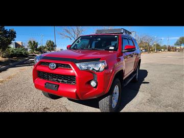 2018 Toyota 4Runner SR5 4WD
