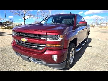 2016 Chevrolet Silverado 1500 LT Crew Cab 4WD