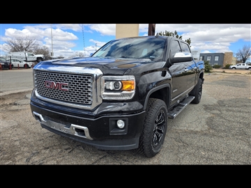 2015 GMC Sierra 1500 Denali Crew Cab Long Box 4WD