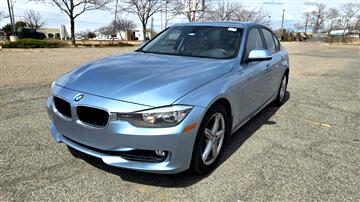 2012 BMW 3-Series 328i Sedan