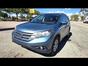 2014 Honda CR-V EX-L 4WD 5-Speed AT