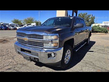 2015 Chevrolet Silverado 2500HD LT Crew Cab 2WD