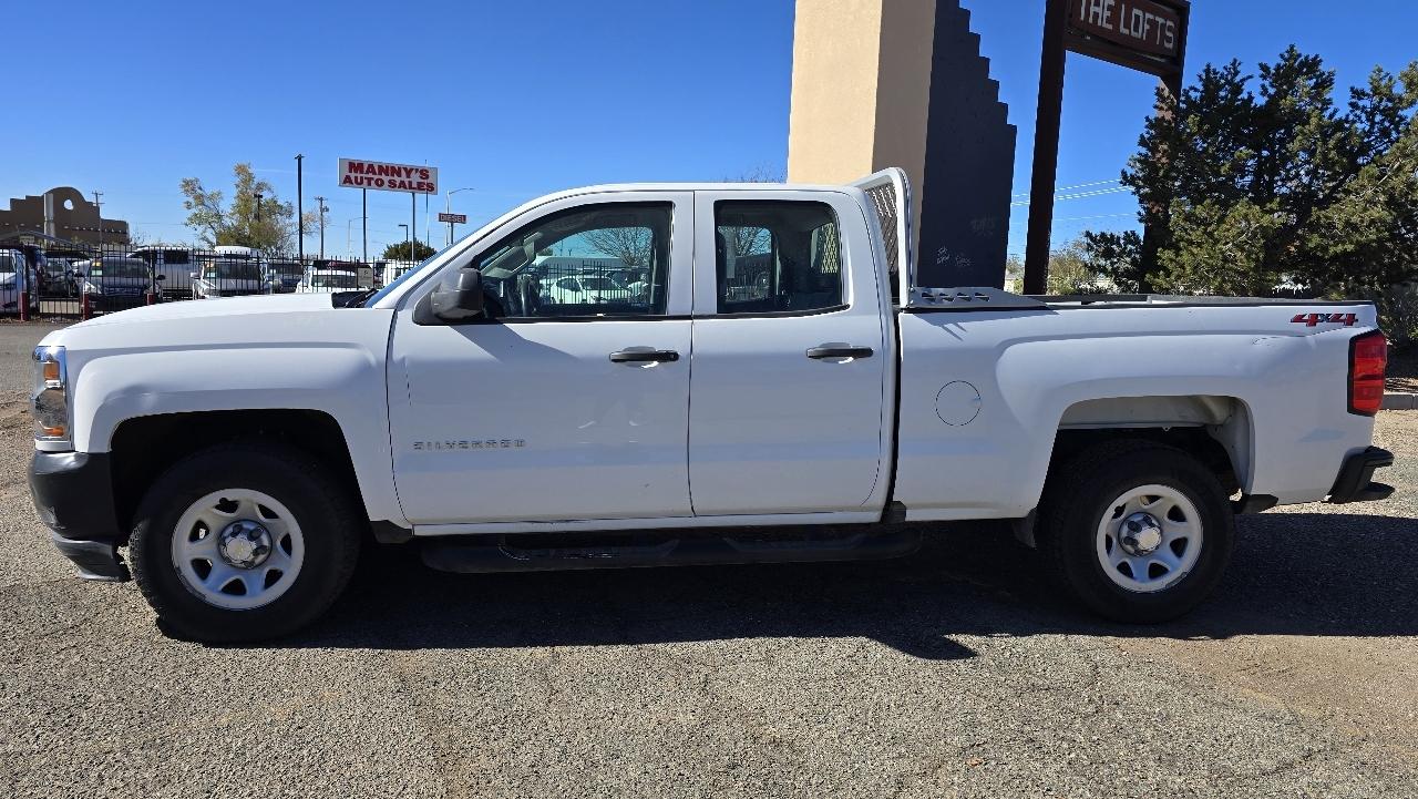 Chevrolet Silverado 1500 Work Truck Double Cab 4WD 2018