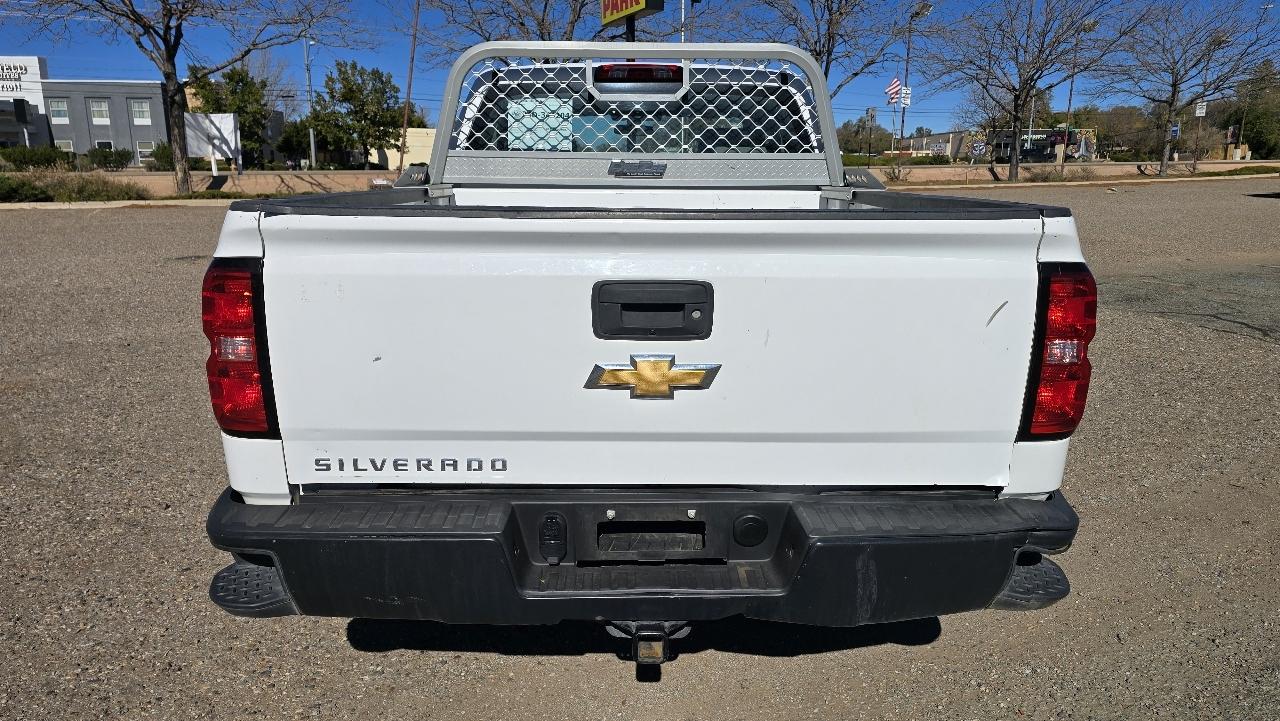 Chevrolet Silverado 1500 Work Truck Double Cab 4WD 2018