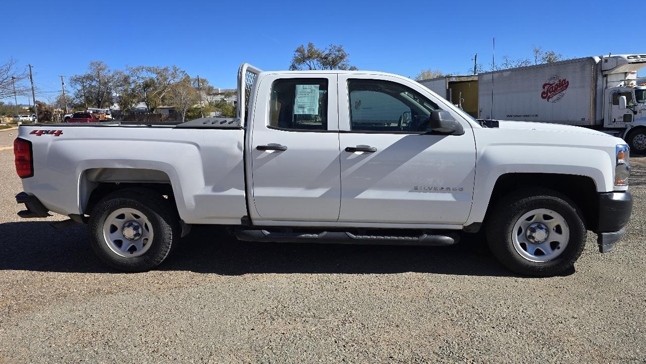 Chevrolet Silverado 1500 Work Truck Double Cab 4WD 2018