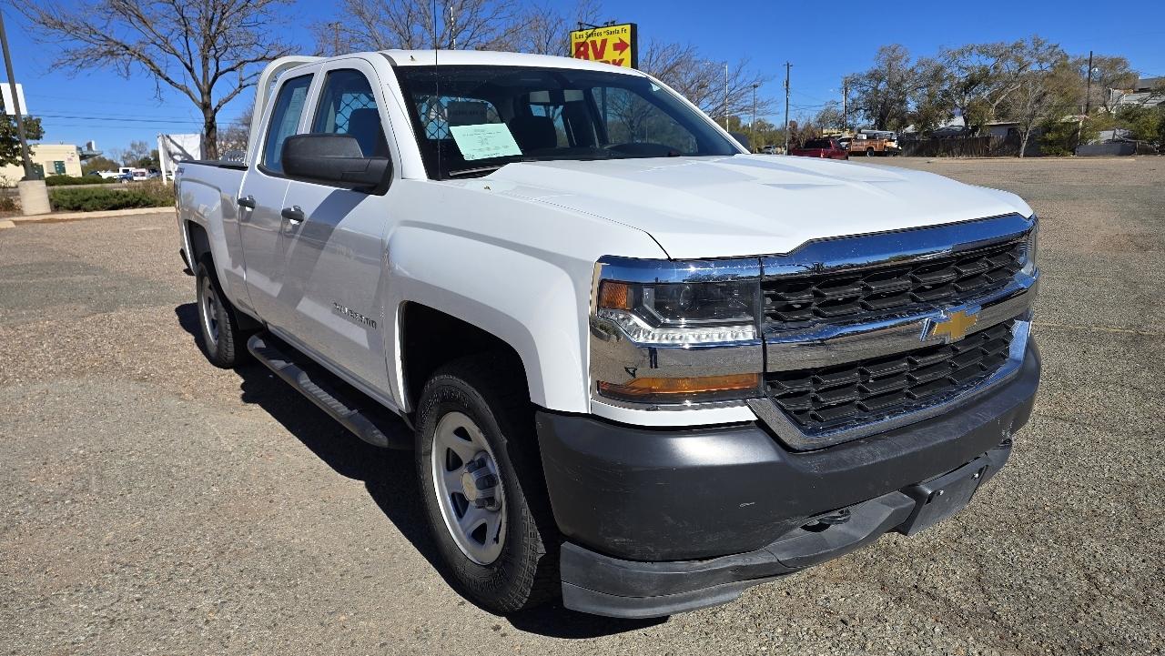 Chevrolet Silverado 1500 Work Truck Double Cab 4WD 2018