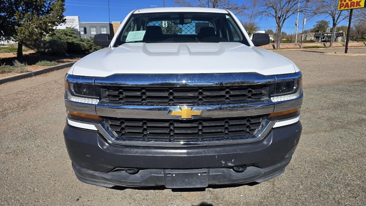 Chevrolet Silverado 1500 Work Truck Double Cab 4WD 2018