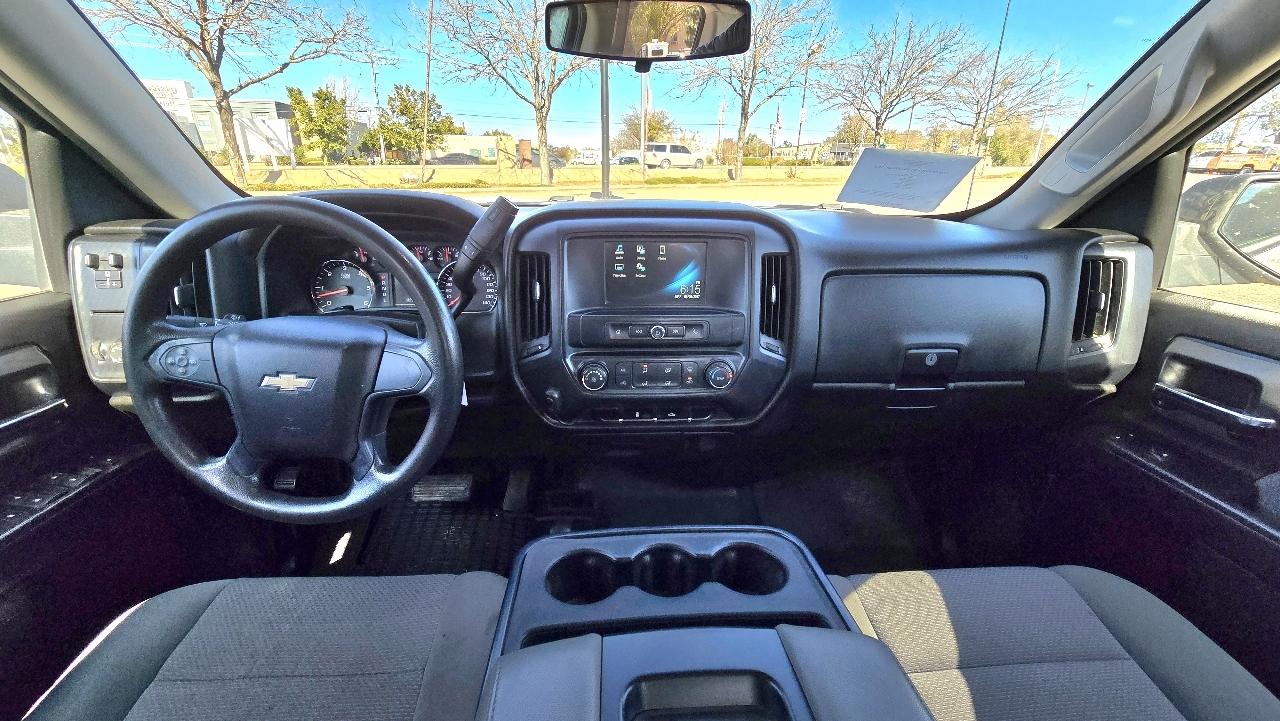 Chevrolet Silverado 1500 Work Truck Double Cab 4WD 2018