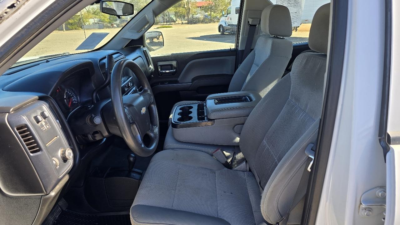 Chevrolet Silverado 1500 Work Truck Double Cab 4WD 2018