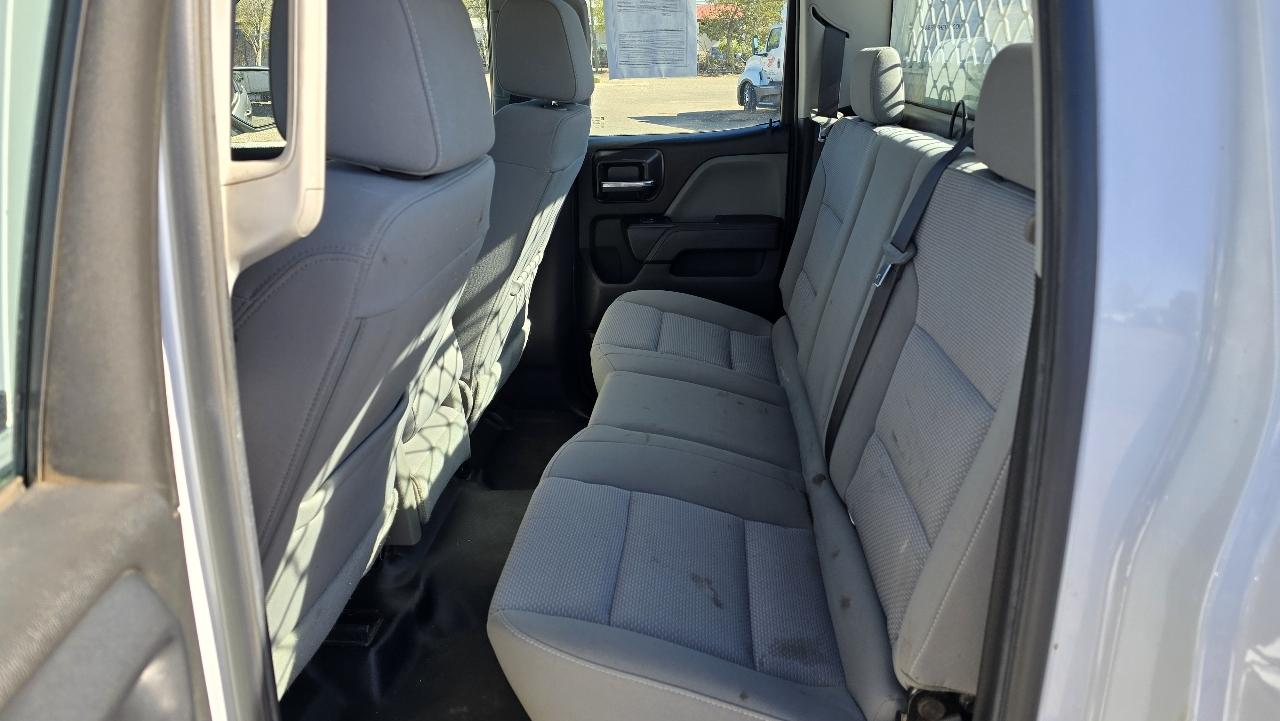 Chevrolet Silverado 1500 Work Truck Double Cab 4WD 2018