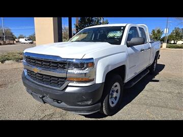 2018 Chevrolet Silverado 1500 Work Truck Double Cab 4WD