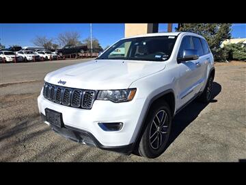 2018 Jeep Grand Cherokee Limited 4WD