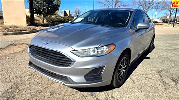 2020 Ford Fusion S