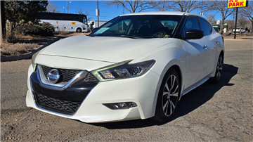 2016 Nissan Maxima 3.5 S