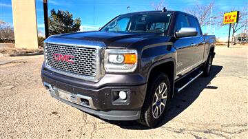 2015 GMC Sierra 1500 Denali Crew Cab Long Box 4WD