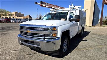 2017 Chevrolet Silverado 2500HD Work Truck 4WD