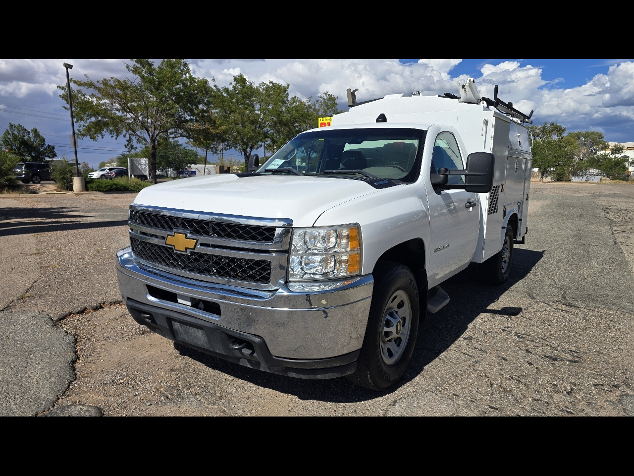 2013 Chevrolet Silverado 3500HD Work Truck Long Box 2WD