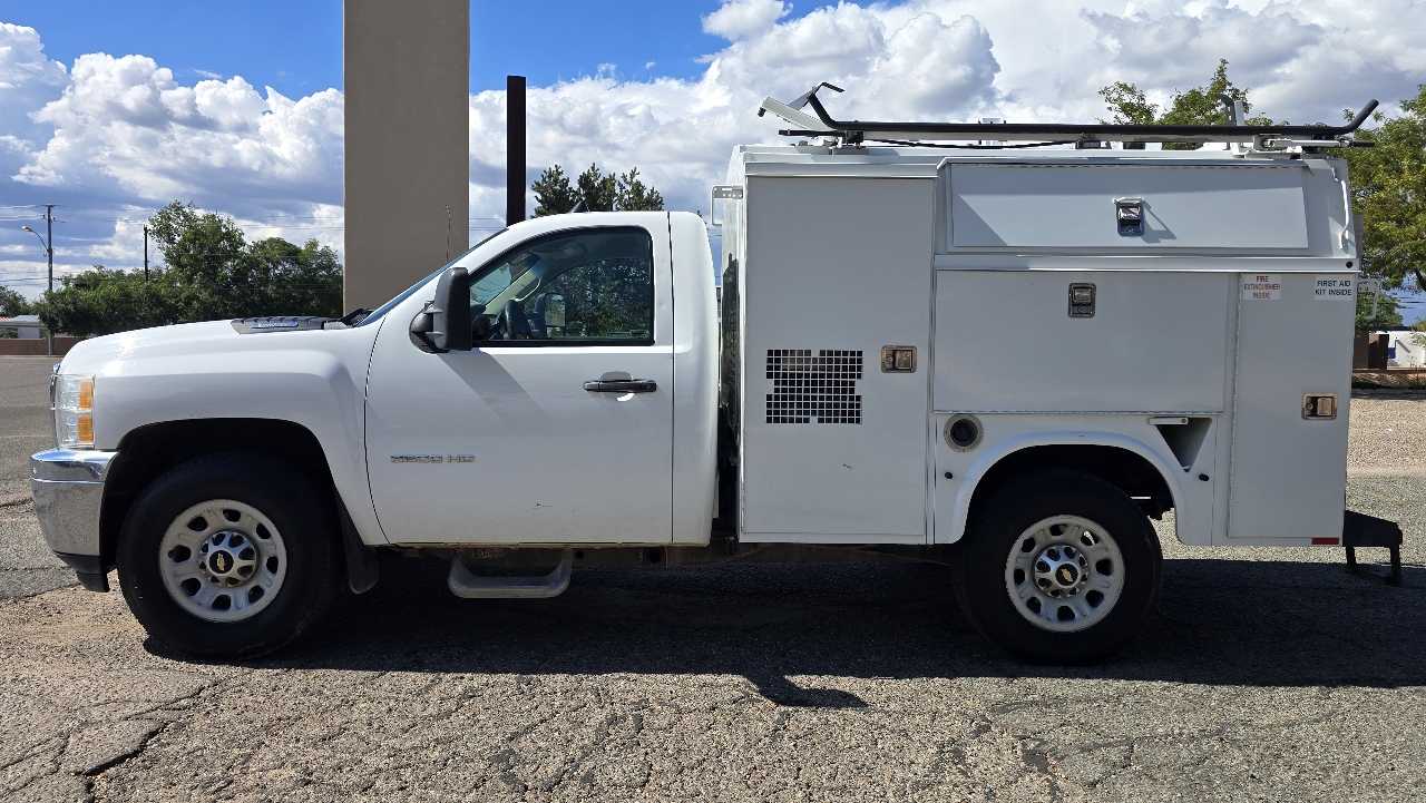 Chevrolet Silverado 3500HD Work Truck Long Box 2WD 2013 Chevrolet Silverado 3500HD Work Truck Long Box 2WD 2013