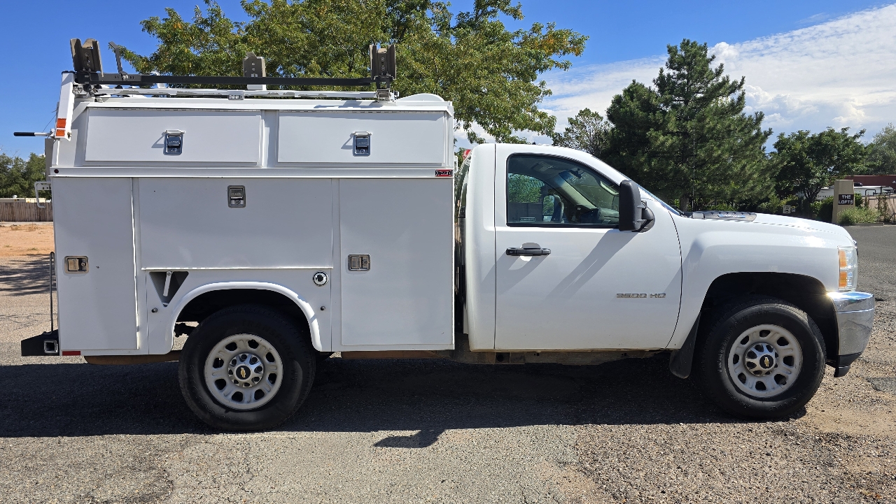 Chevrolet Silverado 3500HD Work Truck Long Box 2WD 2013 Chevrolet Silverado 3500HD Work Truck Long Box 2WD 2013