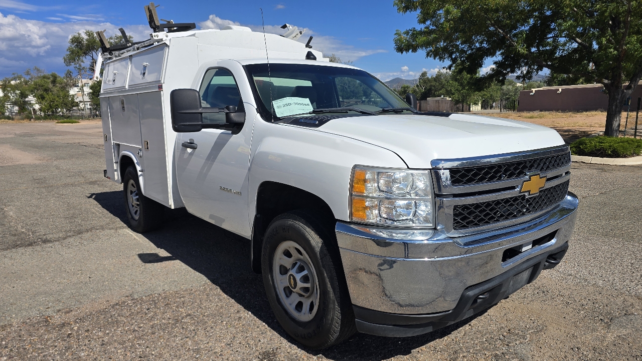 Chevrolet Silverado 3500HD Work Truck Long Box 2WD 2013 Chevrolet Silverado 3500HD Work Truck Long Box 2WD 2013