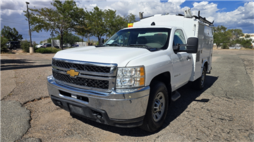 2013 Chevrolet Silverado 3500HD Work Truck Long Box 2WD