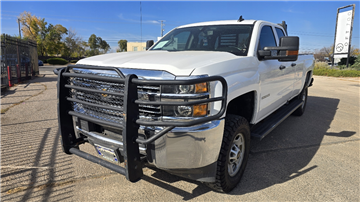 2018 Chevrolet Silverado 2500HD Work Truck Double Cab 4WD