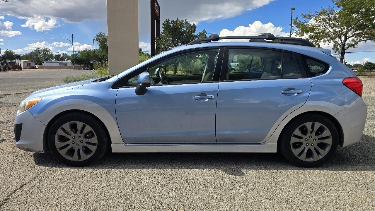 Subaru Impreza 2.0i Sport Limited 2012