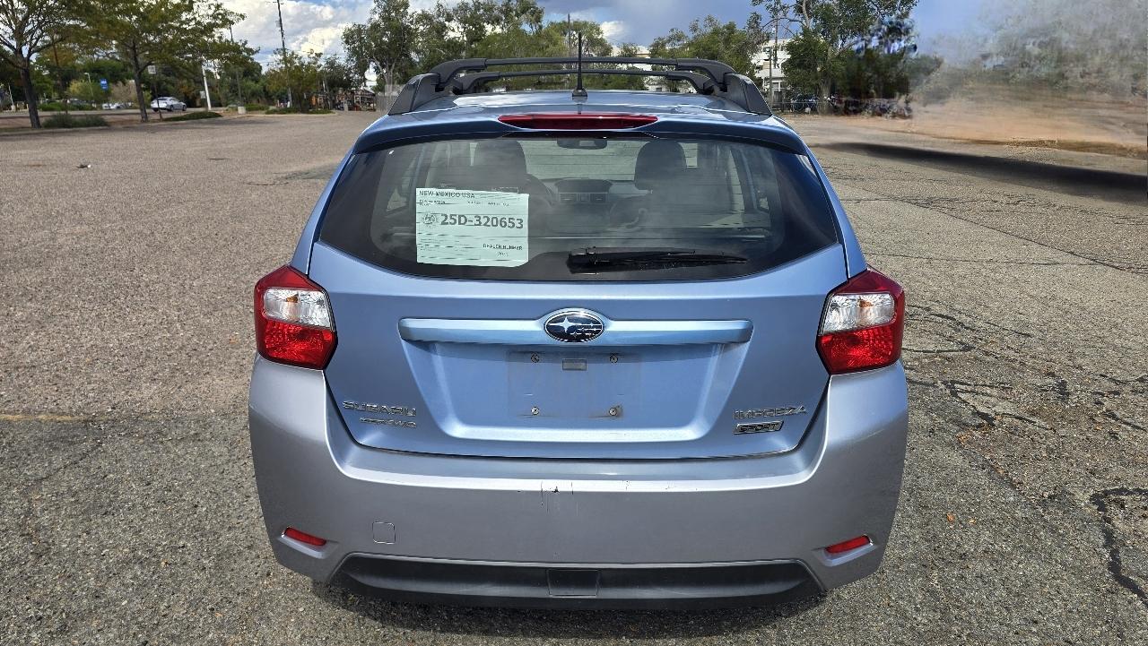 Subaru Impreza 2.0i Sport Limited 2012