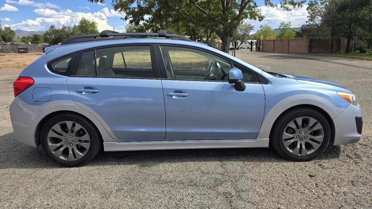 Subaru Impreza 2.0i Sport Limited 2012