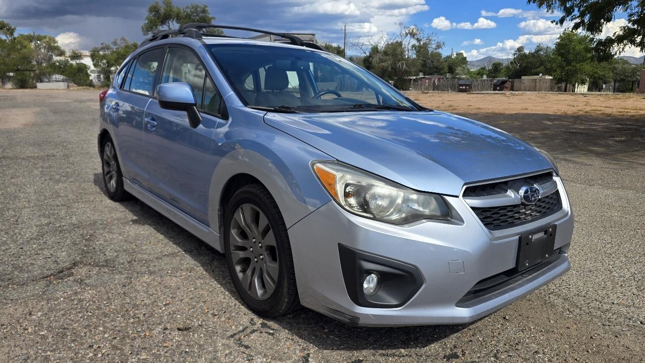 Subaru Impreza 2.0i Sport Limited 2012